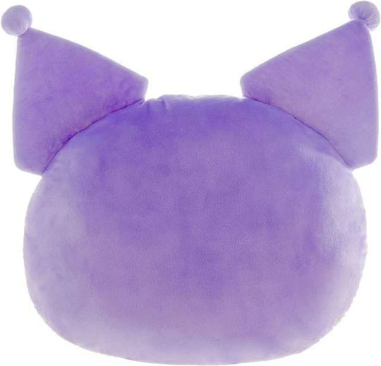 Sakami Merchandise Παιδικό Διακοσμητικό Μαξιλάρι Sanrio - Kuromi Μωβ