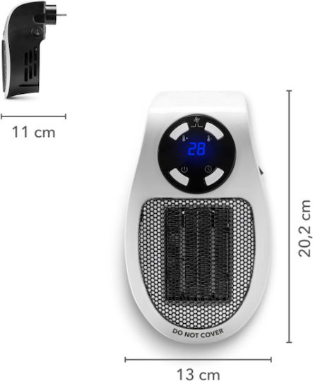 1 Fan Heater Room Wall