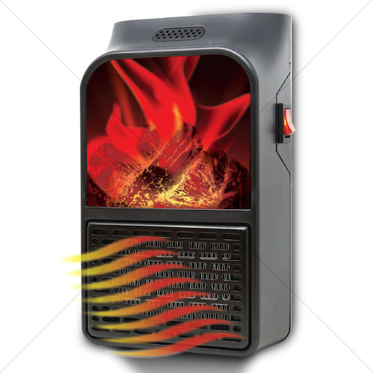 Mini Fan Heater Room Wall 500W