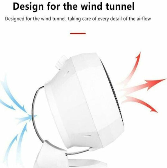 Andowl Ceramic Fan Heater Room Floor 1800W