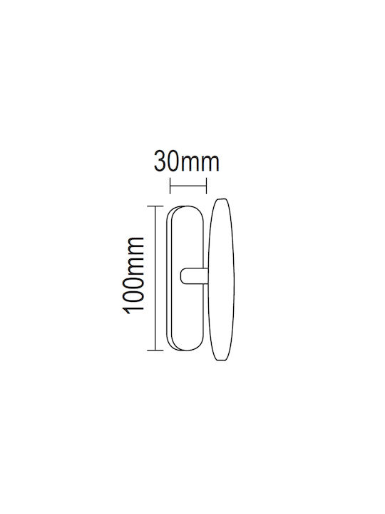 Viometale Latch Window Νίκελ Ματ 08.540.59