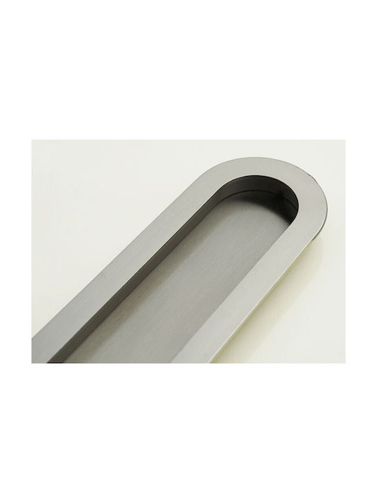 Convex Seria 1509ps-s05s05 Mânere Îngropate Pentru Uși Cu Gaură De Cheie Argintiu 50mm 1509PS-S05S05