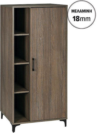 Vitrină de Pardoseală din Metal cu Geam Tobacco 68x40x152cm 863-226-197 Vitrină de Pardoseală din Metal cu Geam Tobacco 68x40x152cm 863-226-197