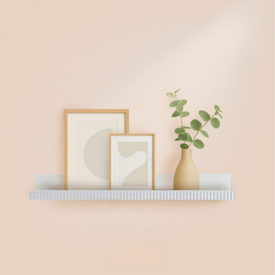 Wall Shelf with LED 90x11.5x9.5cm Wall Shelf with LED 90x11.5x9.5cm