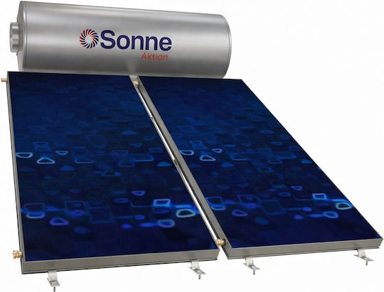 Sonne Aktion Atlas Încălzitor solar de apă 300lt Glass Triple Energy 3.8 m² Selective