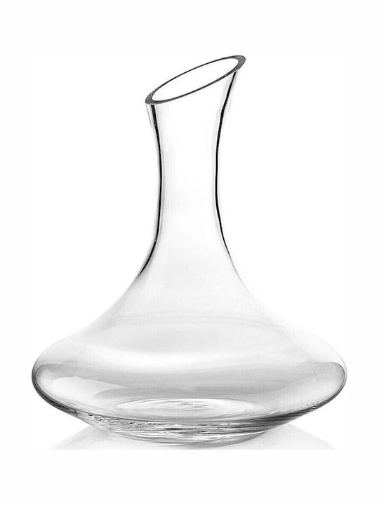 Atmosphera Glass Decanter for Serving with Stopper Transparent 1800ml