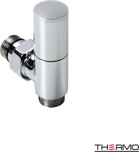 Thermo Bellavia Towel Rail Bathroom 500x750 204kcal/h Silver Without Switches
