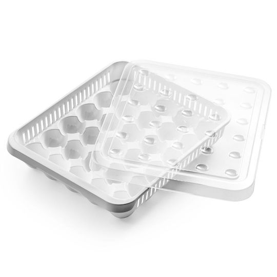 Orion Eierfächer Kühlschrank-Organisatoren für 30 Eier 33x27x7cm