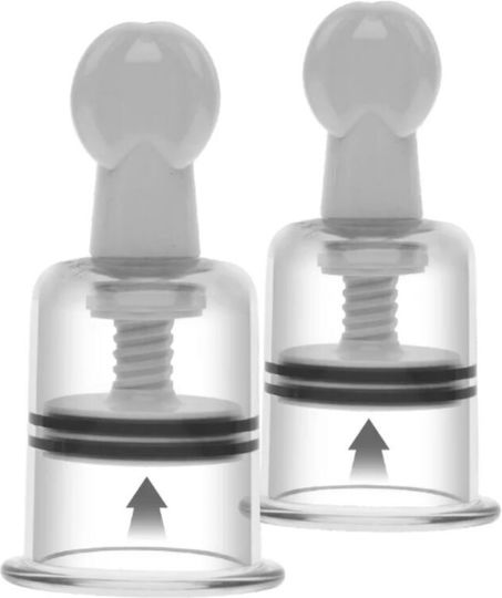 She.e.o Suction Cup Nipple Clitoris S M S/m