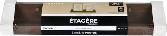 Wandregal Braune 40x6x7cm