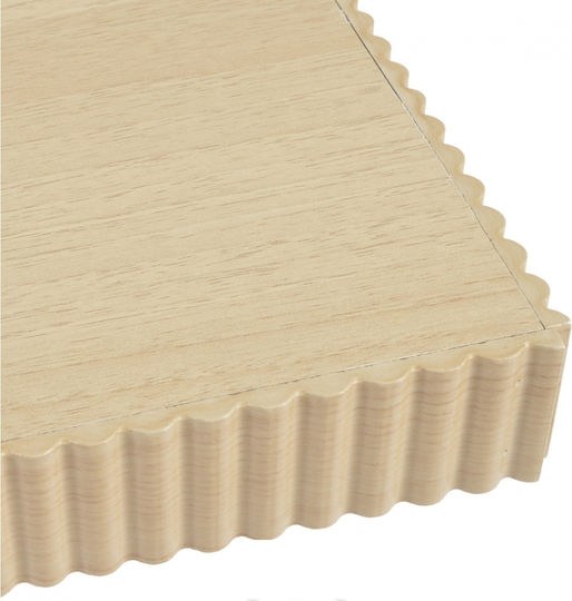 Corner Wall Shelf with LED 25x25x3.5cm Corner Wall Shelf with LED 25x25x3.5cm