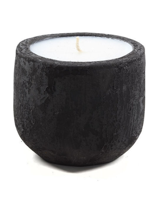 Ceramic Candle Holder Black Soulworks Mingi Black Spot Gray 11*11*10 cm 0630029