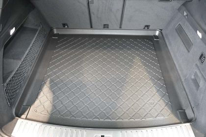 Aristar Kofferraummatten Wannenartig 1Stück aus Gummi für Porsche Cayenne 2017 Schwarz
