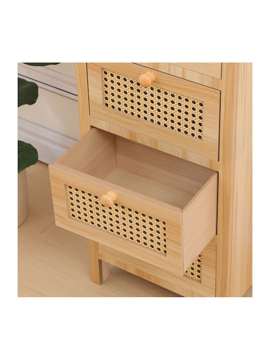 Comodă Dormitor Din Lemn Scandy 44x26x78.5cm