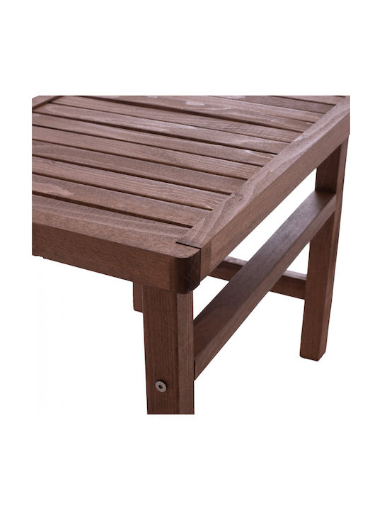 Außenbereich-Hocker aus Polypropylen Olive Grün 55x50x101cm