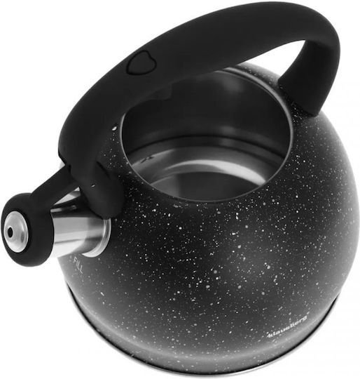 Klausberg Teekanne Rostfreier Stahl Gray 2000ml