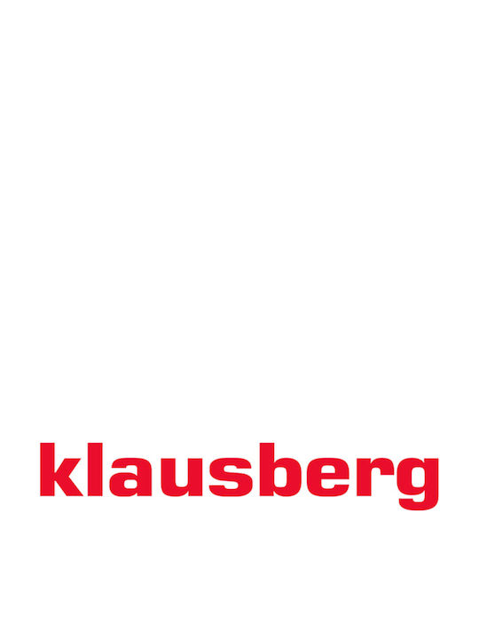 Klausberg Teekanne Rostfreier Stahl Gray 2700ml