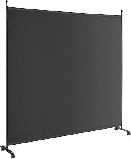 Costway Διακοσμητικό Παραβάν Υφασμάτινο 184x184cm
