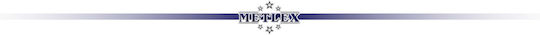 Metlex Brotkasten Inox Grau 35x23x24,5cm