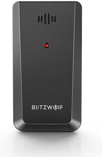 BlitzWolf BW-WS04 Drahtlos Wetterstation Analog Tischplatte Schwarz