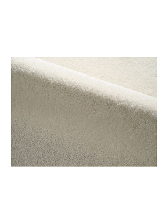 Teppichboden Dolce Vita 1302 18mm Weiß 200x