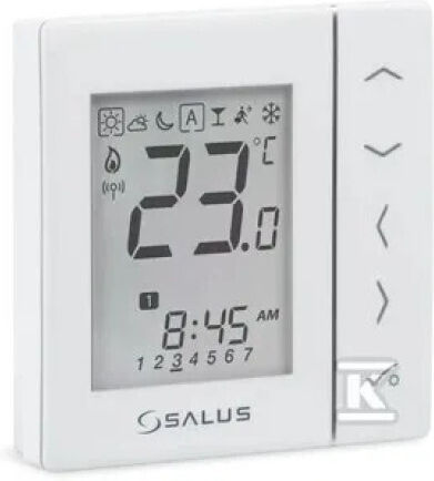 Salus VS20WRF/VS20BRF Termostat Digital Smart Cu Wi-Fi