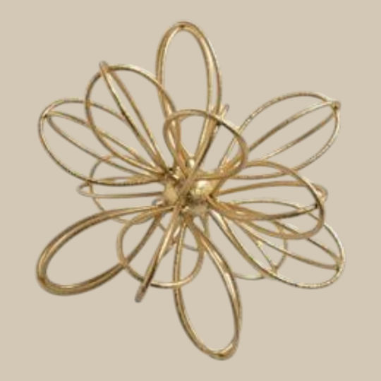 Zen Collection Διακοσμητικό Χώρου από Μέταλλο 19.5x19.5cm Zen Collection Διακοσμητικό Χώρου από Μέταλλο 19.5x19.5cm