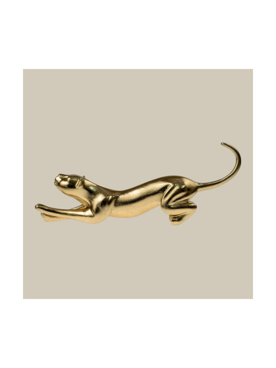 Zen Collection Room Decorative Metallic 27.5x4.8x10.8cm