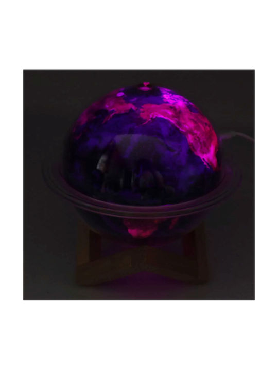 Rechargeable Humidifier Aromatherapy Diffuser Light 3 Lighting Modes Galaxy Humidifier
