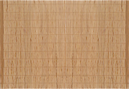 Atmosphera Platzdeckchen Bamboo Braun 45x30cm 1Stück
