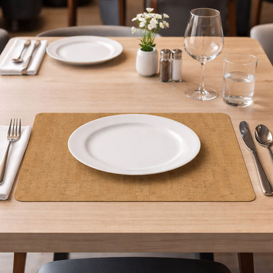 Next Placemats Made of Beige Cork 42x30cm Next Placemats Made of Beige Cork 42x30cm