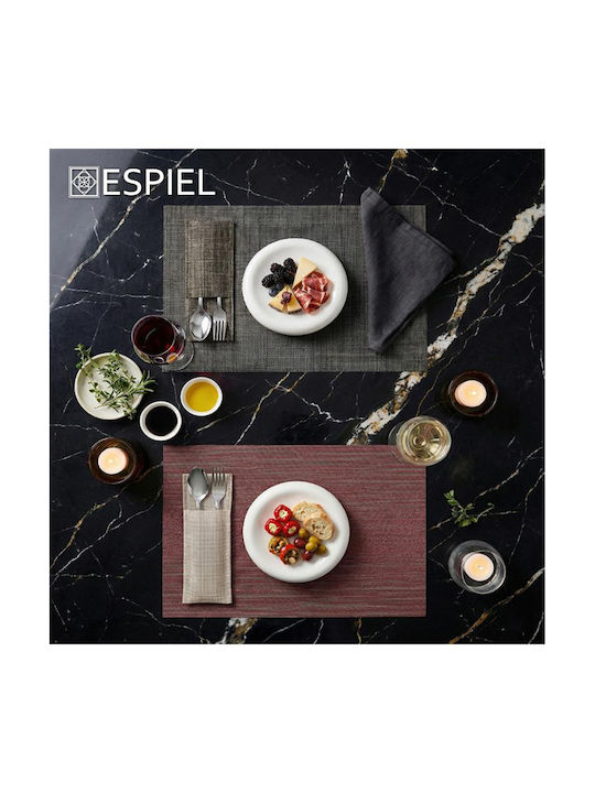 Espiel Tischsets Kunststoff 45x30cm Espiel Tischsets Kunststoff 45x30cm