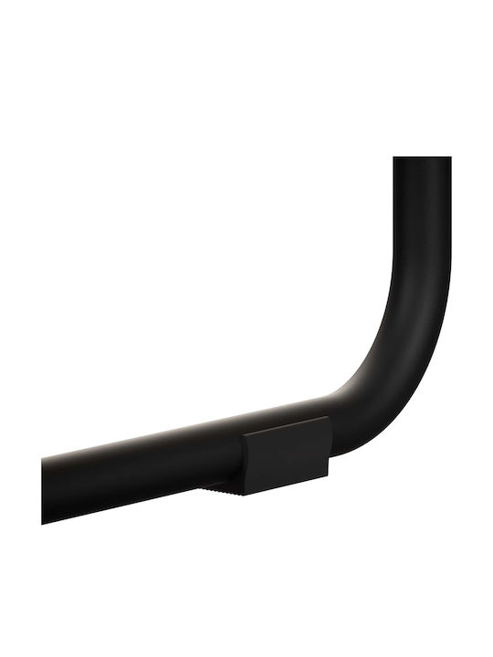 Konsolentisch aus Holz & Metall Eiche M80xB42,5xH70cm