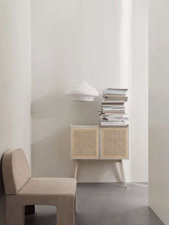 Cyrene Wooden Console Table L80xW35xH85cm