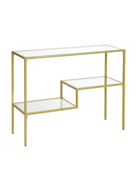 Konsole Goldenes L100xB32xH76cm