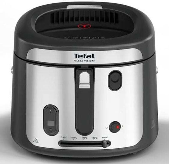 Tefal Φριτέζα 2.1lt Μαύρη