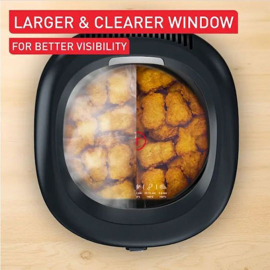 Tefal Φριτέζα 2.1lt Μαύρη