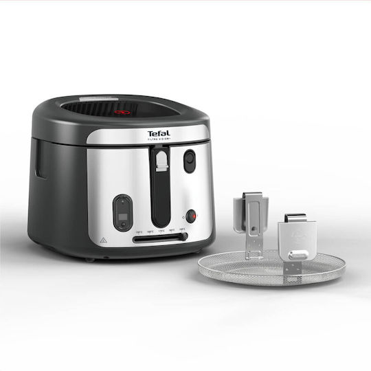 Tefal Φριτέζα 2.1lt Μαύρη