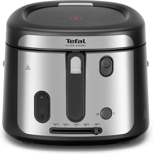 Tefal Φριτέζα 2.1lt Μαύρη