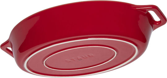 Staub Oval Hitzebeständiges Kochgeschirr Keramik 6,2cm