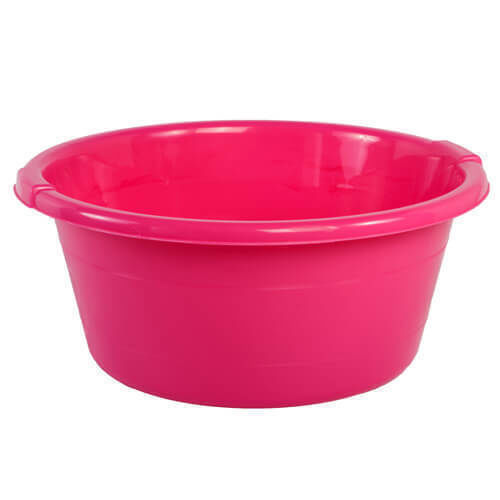 Cyclops Basin Round 57x57x24cm. Capacity 35lt Red