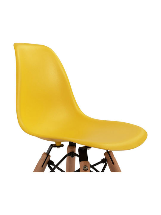 Kids Chair Kid Yellow 30.5x33x59cm