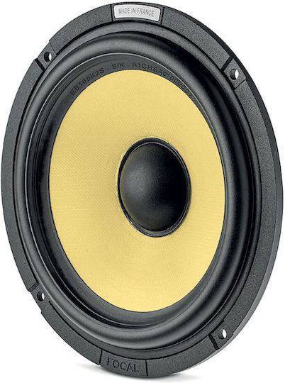 Focal ES 165K2 Slim Evo Σετ Ηχεία Αυτοκινήτου με 70W RMS (2 Δρόμων)