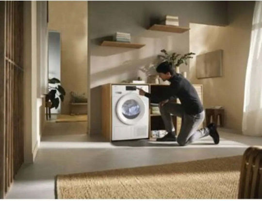 Miele TSD643WP Στεγνωτήριο 9kg με Αντλία Θερμότητας
