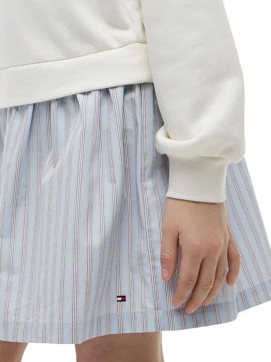 Girls Dress Long Sleeve Ecru