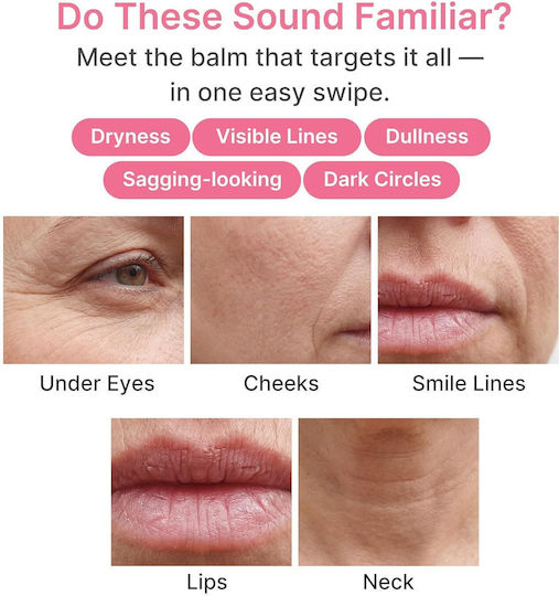 Medicube PDRN Pink Collagen Stick Balm for Face Firming & Brightening with Collagen 10gr