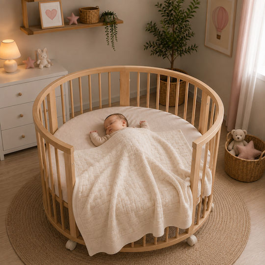 Papillon Kids Nursery Swaddling Blanket 80x90cm