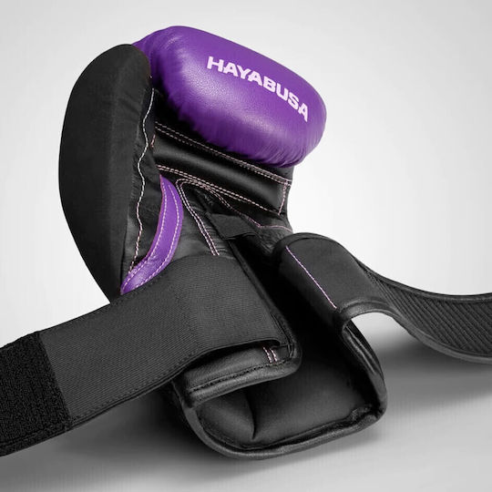 Hayabusa T3 Boxing Gloves for Competition Purple
