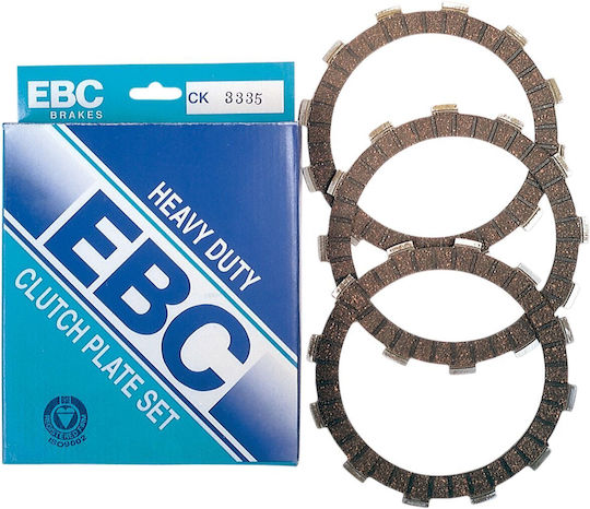 EBC Δίσκοι Συμπλέκτη για Honda Varadero