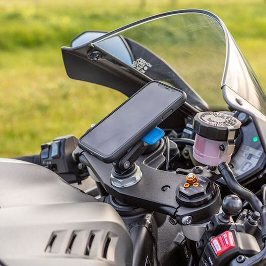 Quad Lock Βάση Κινητού Μοτοσυκλέτας με Κλιπ για το Τιμόνι